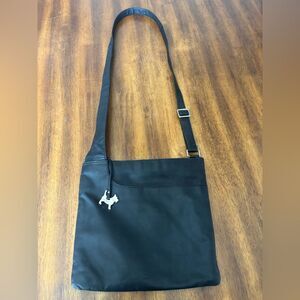 Black Leather Crossbody Bag by Radley London
